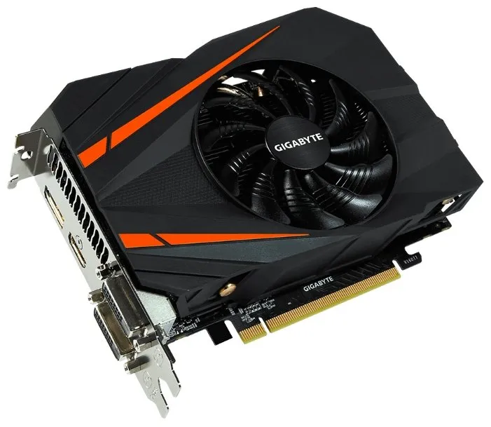 Видеокарта Gigabyte GTX 1060 GV-N1060IXOC-3GD