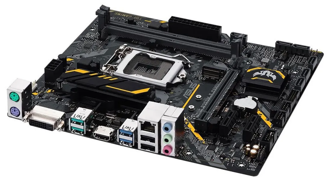 Материнская плата ASUS TUF B360M-E GAMING