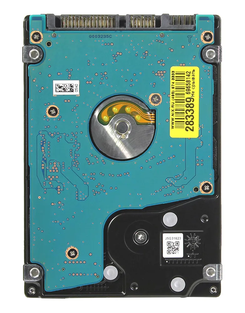 Жесткий диск 500GB TOSHIBA L200 HDWK105UZSVA