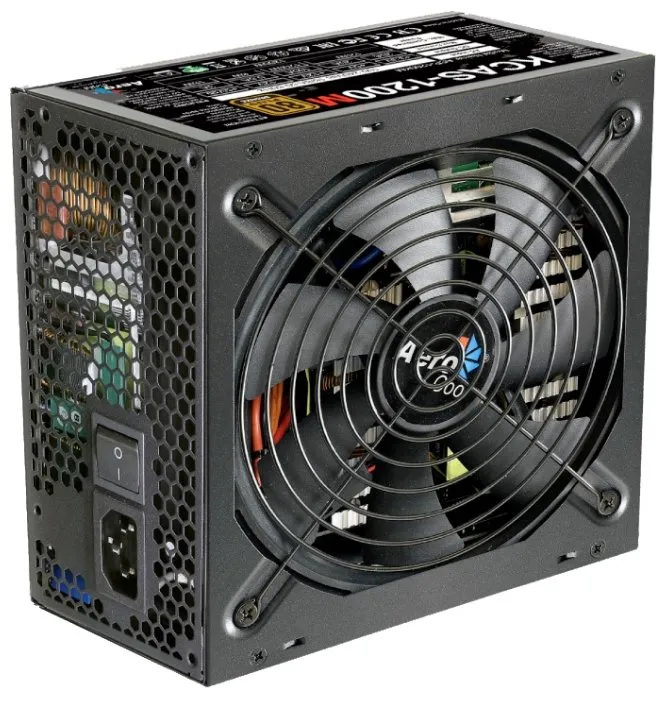 Блок питания Aerocool KCAS-1200M