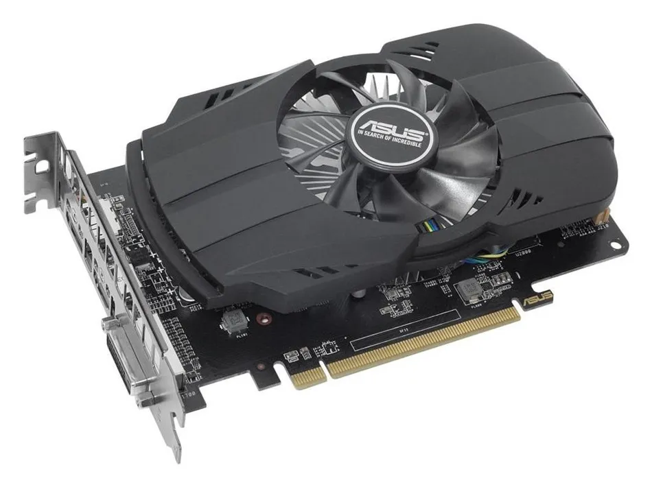 Видеокарта 2Gb ASUS AMD Radeon RX 550 AREZ-PH-RX550-2G