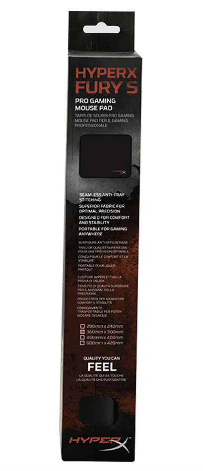 Коврик игровой HyperX Pro Gaming Mouse Pad Medium