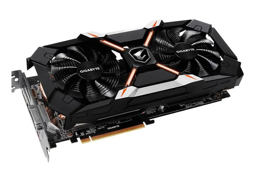 Видеокарта Gigabyte GV-N1060AORUS X-6GD 2.0 GeForce GTX 1060 6Gb