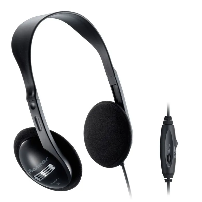 Наушники-накладные Pioneer SE-A611TV Чёрный