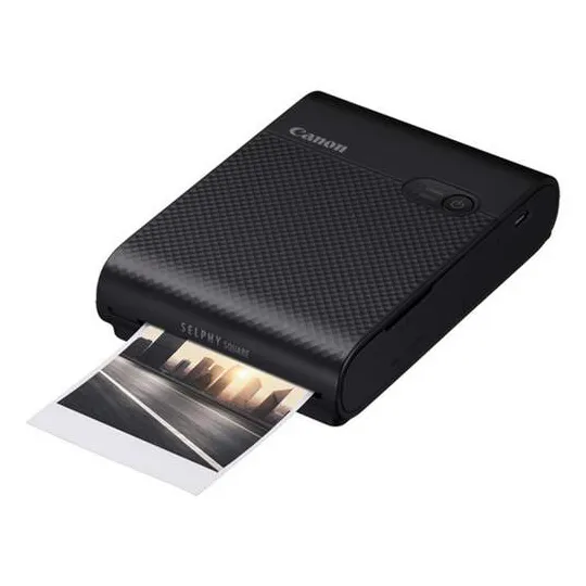 Фотопринтер Canon SELPHY SQUARE QX10 Black 4107C009AA
