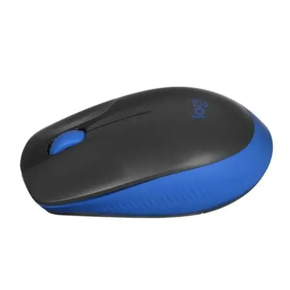 Компьютерная мышь LOGITECH M190 blue-black 910-005925