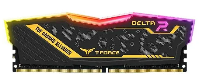 Оперативная память 8Gb TeamGroup Delta TUF RGB TF9D48G3200HC16C01