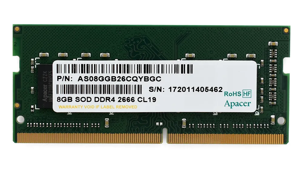 Оперативная память 8GB Apacer ES.08G2V.GNH-00G