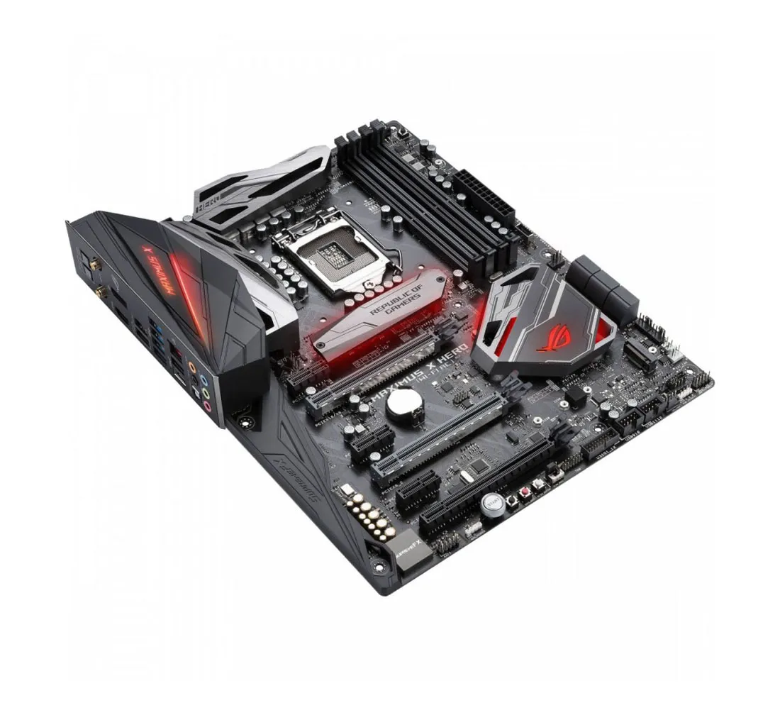 Материнская плата Asus ROG MAXIMUS X HERO 90MB0W20-M0EAY0