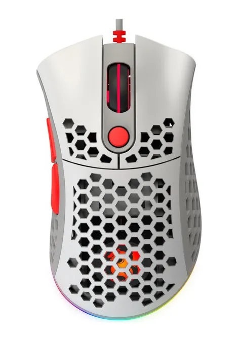 Компьютерная мышь 2E GAMING HyperSpeed Lite RGB Retro White 2E-MGHSL-WT