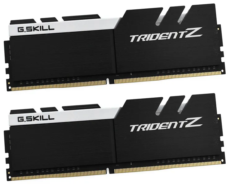 Оперативная память 32 GB kit G.Skill Trident Z F4-3600C17D-32GTZKW