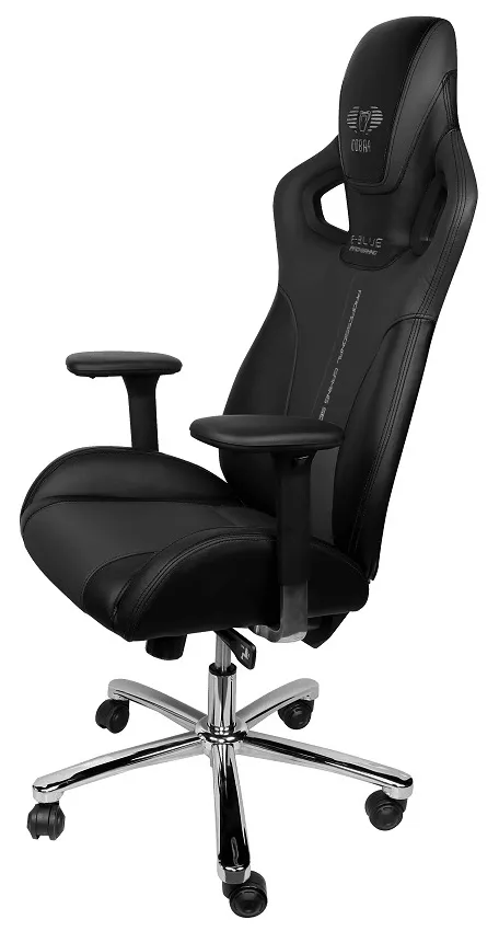 Игровое кресло E-Blue Cobra EEC308BKAA-IA BLUE/BLACK