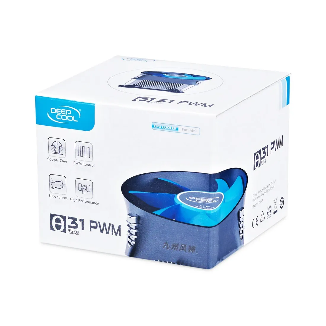 Кулер для CPU Intel Deepcool THETA 31 PWM DP-ICAS-T31P