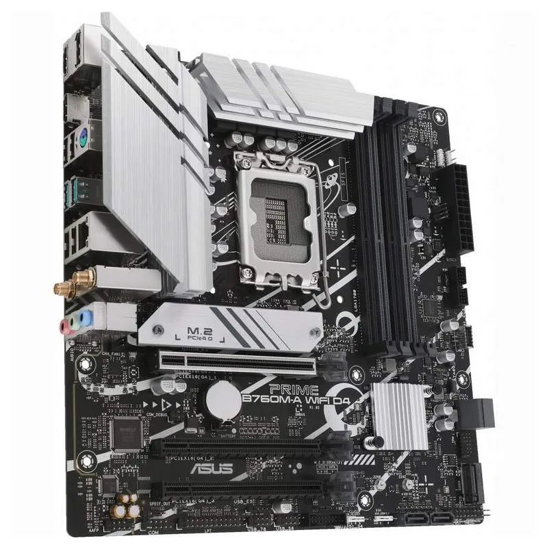 Материнская плата ASUS PRIME B760M-A WIFI D4
