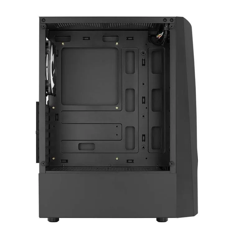 Корпус для ПК AeroCool Wave-G-BK-v2 black