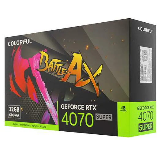 Видеокарта 12 GB Colorful RTX 4070 SUPER NB EX 12GB-V