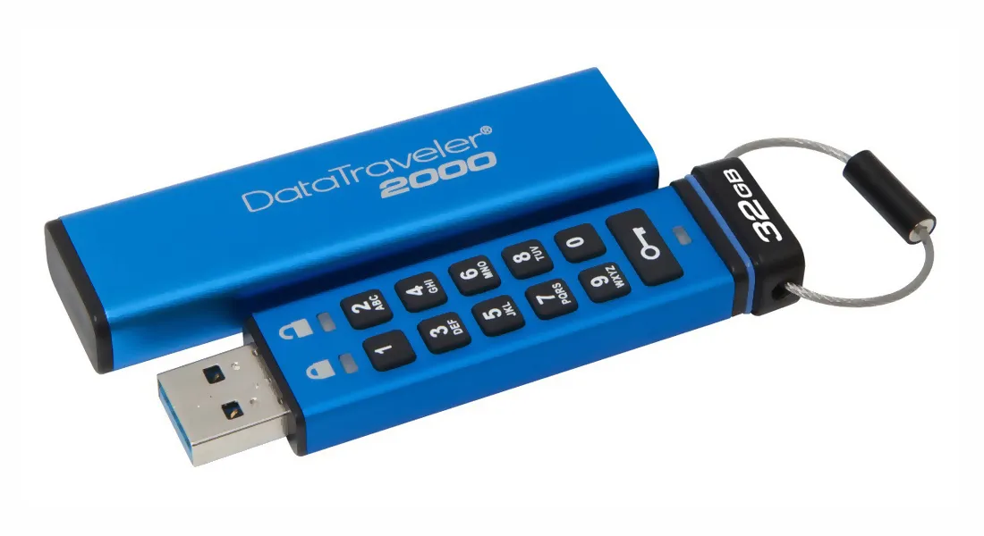 USB Флеш 32GB 3.1 Kingston DataTraveler DT2000/32GB