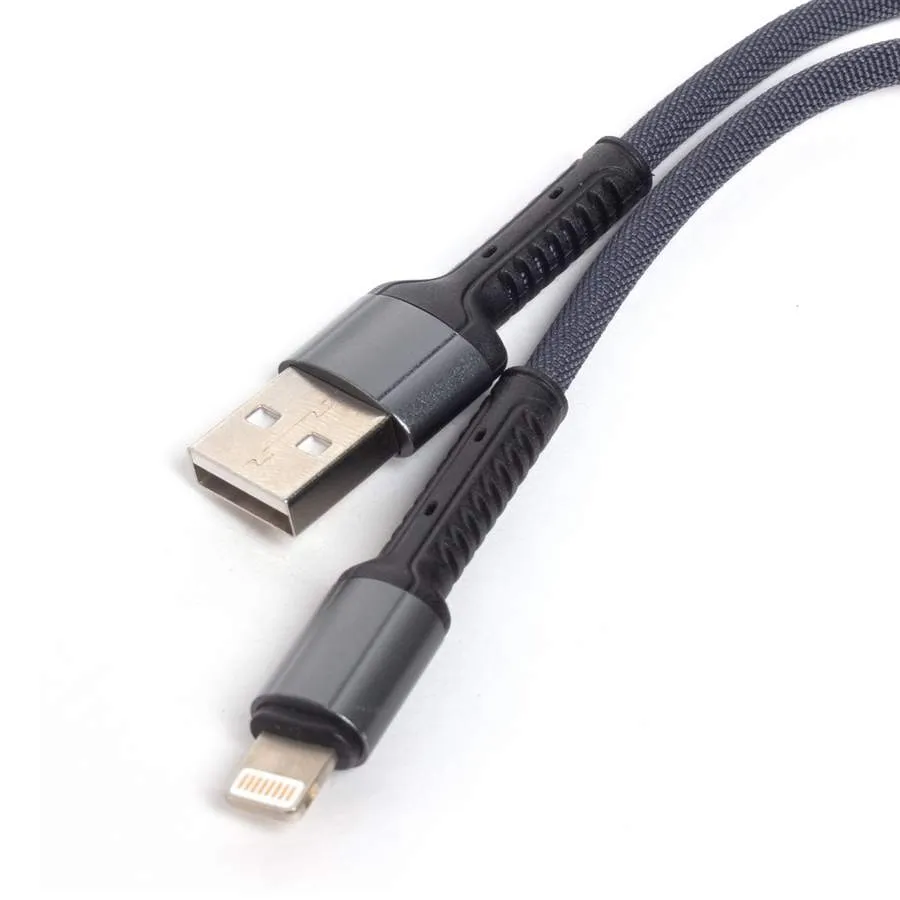 Кабель LDNIO Lightning LS64 Fast 2м Серый