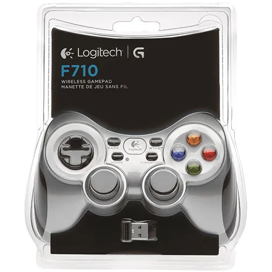 Джойстик Logitech Gamepad F710 940-000142