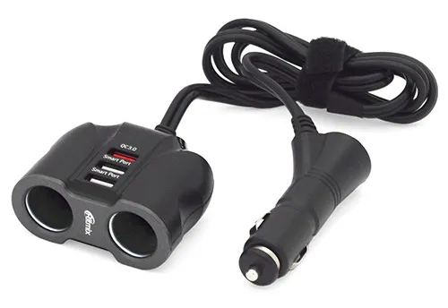 Автомобильное зарядное устройство Ritmix RM-23XQC