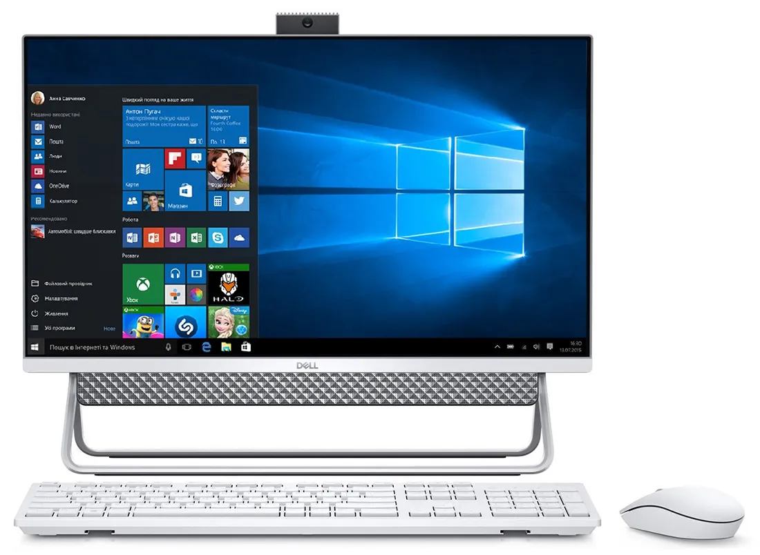 Моноблок Dell Inspiron 5490 AIO 210-ASRN-A2