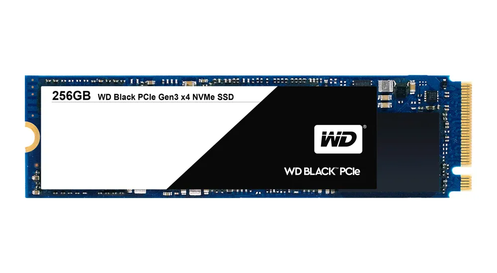 SSD накопитель 256GB WD WDS256G1XOC Серия BLACK