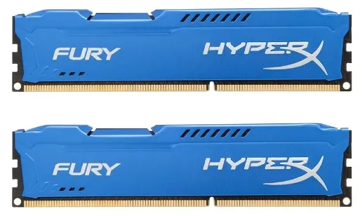 Оперативная память 16GB Kingston HyperX Fury HX318C10FK2/16