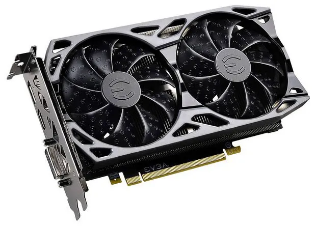 Видеокарта 6 GB EVGA GTX 1660 SUPER SC ULTRA 06G-P4-1068-KR