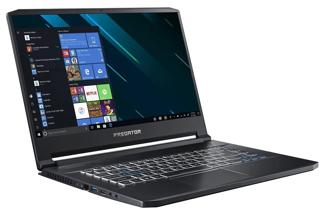 Ноутбук Acer PH315-52, NH.Q54ER.016