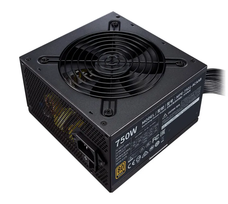 Блок питания CoolerMaster MWE V2 750 BRONZE MPE-7501-ACAAB-EU