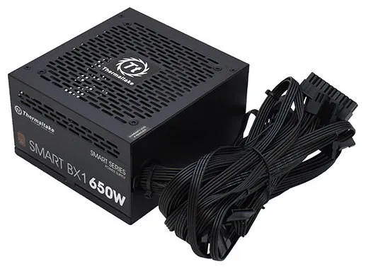 Блок питания 650W Thermaltake Smart BX1 PS-SPD-0650NNSABE-1