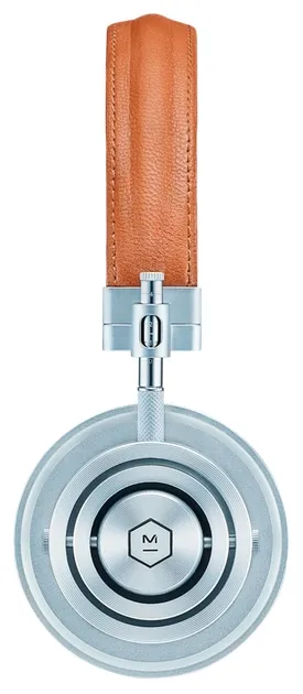 Гарнитура Master & Dynamic MH30S2 silver-brown