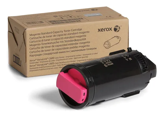 Тонер-картридж экстра повышенной емкости Xerox 106R03925 (малиновый)