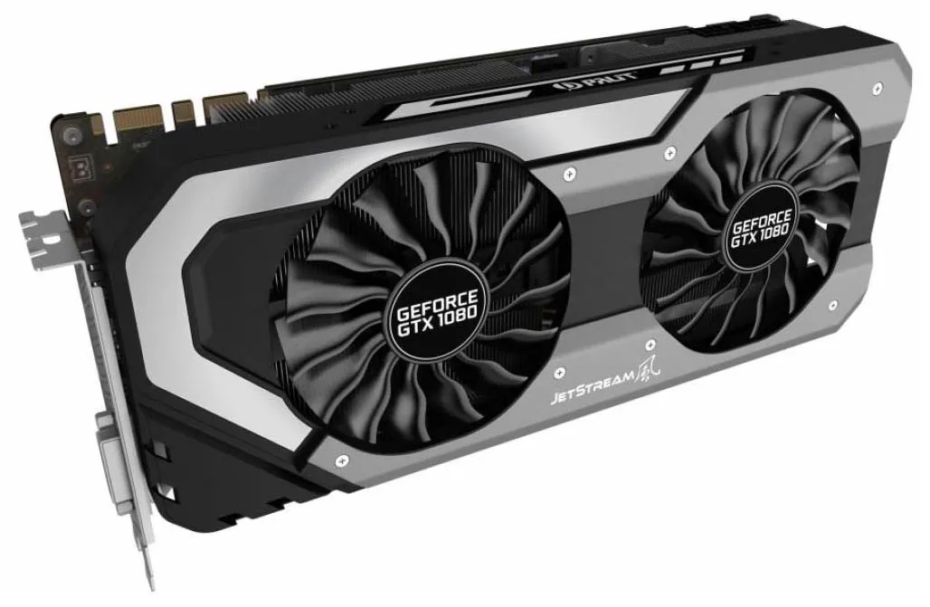 Видеокарта 8Gb PALIT GTX1080 GAMEROCK NEB1080015P2-1040J