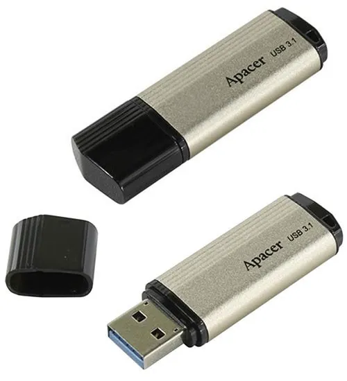 USB флешка 64GB Apacer AH353 AP64GAH353C-1 gold