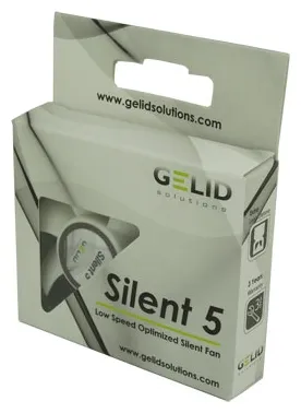 Кулер для корпуса Gelid Silent 5