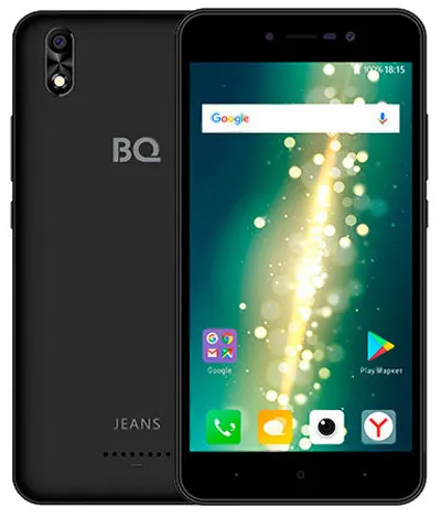 Смартфон BQ-5591 Jeans Чёрный