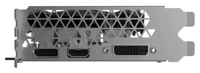 Видеокарта 4 GB Zotac GAMING GTX 1650 AMP Core ZT-T16520J-10L