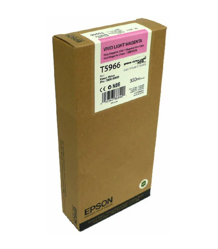 Картридж Epson C13T596600 пурпурный