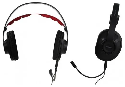 Гарнитура Koss GMR-540-Iso black-red