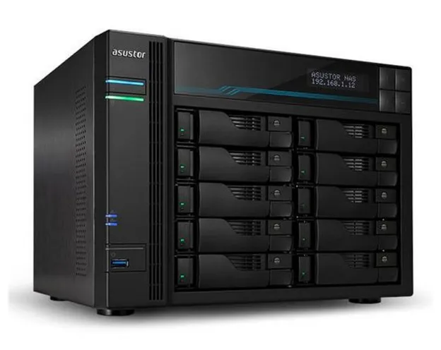 Сетевой накопитель NAS Asustor AS6508T 90IX0201-BW3S10