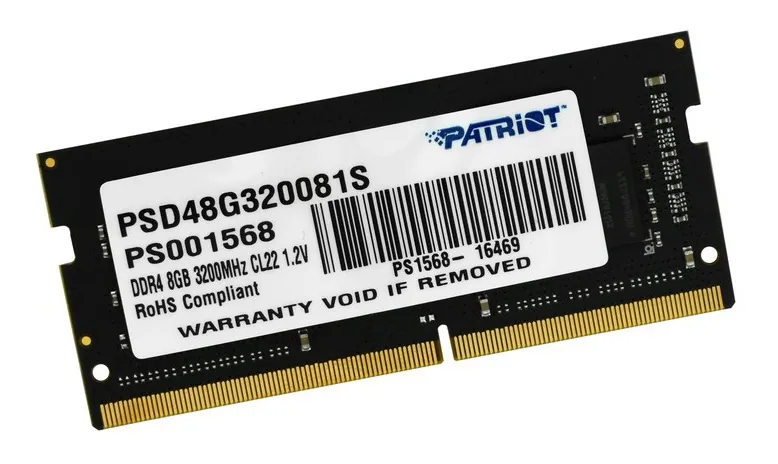 Оперативная память для ноутбука 8 GB Patriot PSD48G320081S