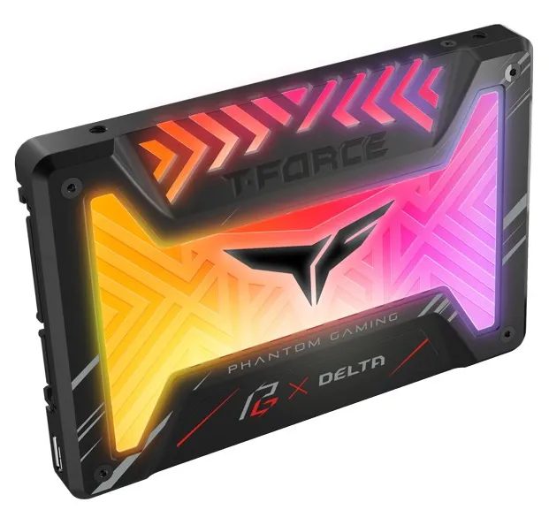 SSD накопитель 500GB ASRock DELTA Phantom Gaming RGB T253PG500G3C313