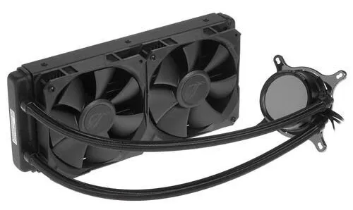 Водяное охлаждение ASUS ROG RYUO 240