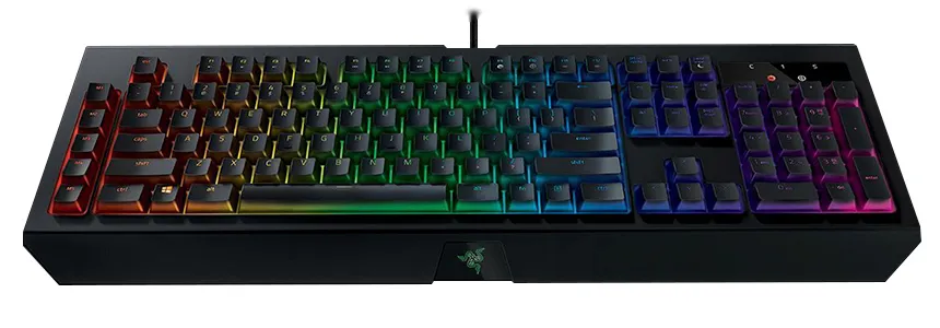 Клавиатура Razer BlackWidow Tournament Chroma V2 RZ03-02190100-R3M1