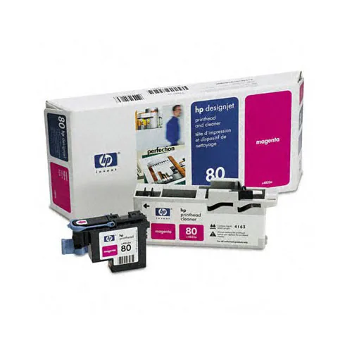 Картридж струйный HP C4822A №80 Пурпурный