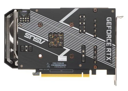 Видеокарта 8Gb ASUS DUAL-RTX3060TI-O8G-MINI-V2