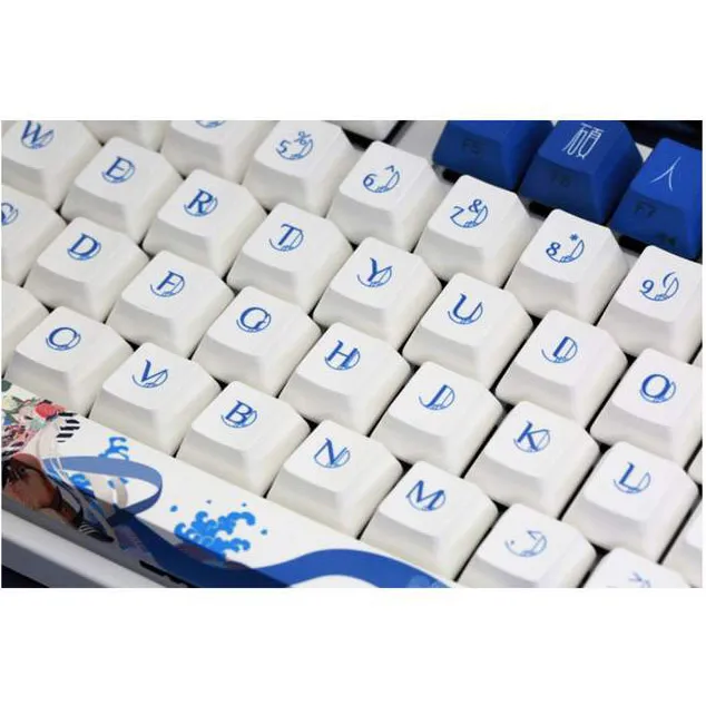 Клавиатура Varmilo Lovebirds-I VEA87 Cherry MX Red