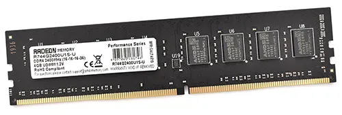 Оперативная память 4 GB AMD R7 Performance R744G2400U1S-U