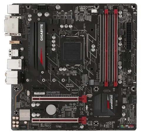 Материнская плата Gigabyte GA-B250M-Gaming 5 1.0